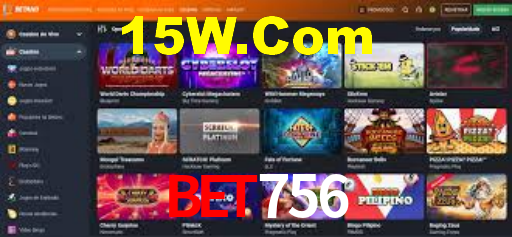 Bet756: Jogos de Caça-Níqueis-Altas Recompensas, Roleta-Velocidade, Blackjack-Desafios Máximos